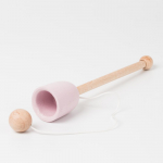 &Otilde;ue mang Puidust m&auml;ng Bilboquet Pink