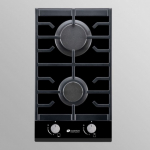 Allenzi PG3020BG black sisseehitatud gaasipliit 2 pliidiplaati 30cm