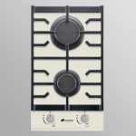 Allenzi PG3020BG sand sisseehitatud gaasipliit 2 pliidiplaati 30cm