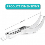 Arbuusi ja meloni  nuga 3tk metallist arbuusi viilutaj