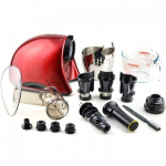 Aeglane mahlapress SANA by Omega EUJ-707 red