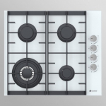 Allenzi BOS 601 white 60cm gaasipliit 4 pliidiplaati Pliidiplaat