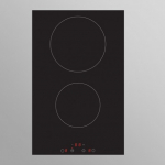 Allenzi CE30 black elektripliit Pliidiplaat 2 pliidiplaati 30cm