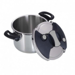 R&otilde;hukeetja Zyle ZY206PCS 6-liitrine mahutavus, roostevaba teras