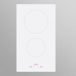 Allenzi CE30 white elektripliit Pliidiplaat 2 pliidiplaati 30cm