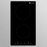 Allenzi KIB3253 black elektripliit Pliidiplaat 2 pliidiplaati 30cm