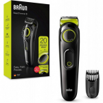 Braun BT3221 habemetrimmer Beard Trimmer