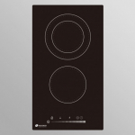 Allenzi PR3021ET-B1 black elektripliit Pliidiplaat 2 pliidiplaati 30cm