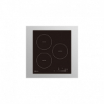 Allenzi PI4030T 3 pliidiplaati 45cm black induktiivne Pliidiplaat