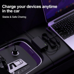 Universaalne 12 V autolaadija Acer Spin, Dell ASUS IdeaPad arvutitele, 90 W