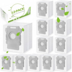 12 tolmukottide pakk iRobot Roomba i7 i3+ i4+ i6+ 7 i8+ s9+ jaoks