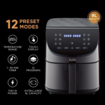8 l Kuuma&otilde;hufrit&uuml;&uuml;r Zyle Air Fryer ZY031AF 1700w black