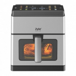 Kuuma&otilde;hu frit&uuml;&uuml;r airfryer Zyle ZYDUALPROW kahekordse k&uuml;tteelemendiga 1800 W