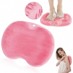 Du&scaron;imasseerija seljale ja jalgadele - kleepuv libisemiskindel massaažimatt du&scaron;ivannis