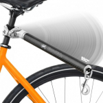 Jalgratturitele m&otilde;eldud koerarihm, mis p&ouml;&ouml;rleb koeraga jalgrattaga jalutamiseks