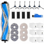 24-osaline hoolduskomplekt Ecovacsi tolmuimejale Deebot T30 T30S T 30 PRO DKT080142 mudelid filtrid kotid harjad