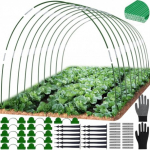 Kasvuhoone puukool taimedele standard 2,5 x 5,5 m 8 r&otilde;ngast aiapeenardele