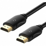 180cm High Speed HDMI Cable Supports Ethernet 3D 4K and Audio Return Black