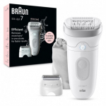 Epilaator BRAUN SE7041 Silk epil 7 SkinSpa SE7-041 WET and DRY