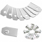 Asendusliini kassett, muruniidukite rullimisliin 8846/8847/8848 Gardena 5307-20, 9010828-01 liin