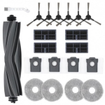 Komplektis 2 filtrit ja 2 puhastusharja Dreame H12 Pro, Dual ja G10 Pro tolmuimejatele