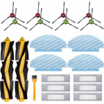 21-osaline hoolduskomplekt Ecovacsile Deebot OZMO N8 T8 ja T9 mudelitele Yeedi