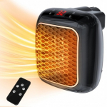 1200 W v&auml;ike pistikupesaga k&uuml;tteseade - radiaator v&auml;ikestesse ruumidesse ja tualettruumidesse