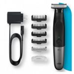 XT5100 Braun Series X habemetrimmer piirel pardel ja kehahoolduskomplekt meestele