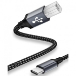 Printeri adapter arvutiga &uuml;hendamiseks &ndash; USB 2.0 B USB-C-le
