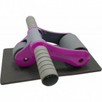 AB Wheel sportimiseks, v&otilde;imlemiseks, fitnessiks - m&otilde;eldud k&otilde;hupressi harjutusteks