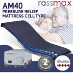 Lamatiste vastane kompressioonmadrats 200cm Rossmax AM40 tursevastane