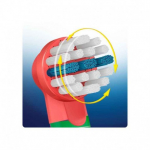 2tk Oral-B lastehambaharja otsikud Princess Braun OralB