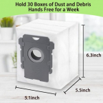 25-osaline kott iRobot Roomba tolmuimejatele - Roomba S- ja I-seeria puhastuskotid kastidele