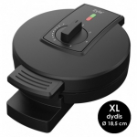 Topeltvahvliraud Zyle XL ZY321BL must 900 W