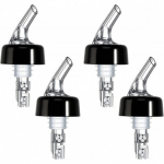 Geiser Alkoholi dosaator asetatakse pudelile 30 ml 4 tk musta kange alkoholi jaoks - lehter veini jaoks