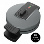 Topeltvahvliraud Zyle XL ZY321GR hall 900 W