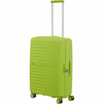 Keskmise suurusega kohvrid American Tourister FastForward V Neon Lime