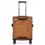 Mažas medžiaginis lagaminas Travelite Briize M-4w Rudas (Curry)