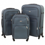 Suur kohver Gravitt Suitcase 01-D Grey