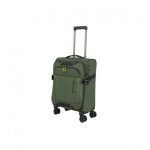 Mažas medžiaginis lagaminas Travelite Briize M-4w Žalias (Khaki)