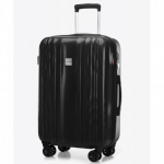 Keskmise suurusega kohvrid Wittchen 302 black