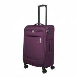Vidutinis medžiaginis lagaminas Travelite Priego V Violetinis (Berry)