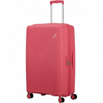 Didelis lagaminas American Tourister Diablast D Rožinis (Pink Glitch)
