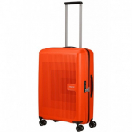 Keskmise suurusega kohver American Tourister Aerostep V orange
