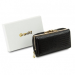 Naiste rahakott Gravitt 049 must | Gravitt