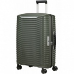 Keskmise suurusega kohvrid Samsonite Upscape V Chaki (Climbing Ivy)