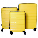 Suur kohvrid Gravitt PP03-D EXP yellow