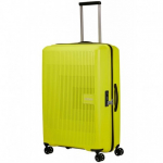 Suur Kohvrid American Tourister Aerostep D Light Lime