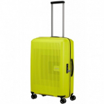 Keskmise suurusega kohver American Tourister Aerostep V Light Lime