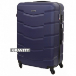 Keskmise suurusega kohver Gravitt 936A-navy